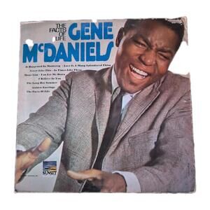 GENE MCDANIELS : facts of life SUNSET 12" LP 33 RPM